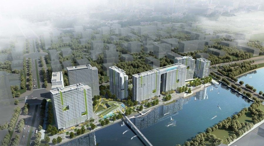 会展湾水岸