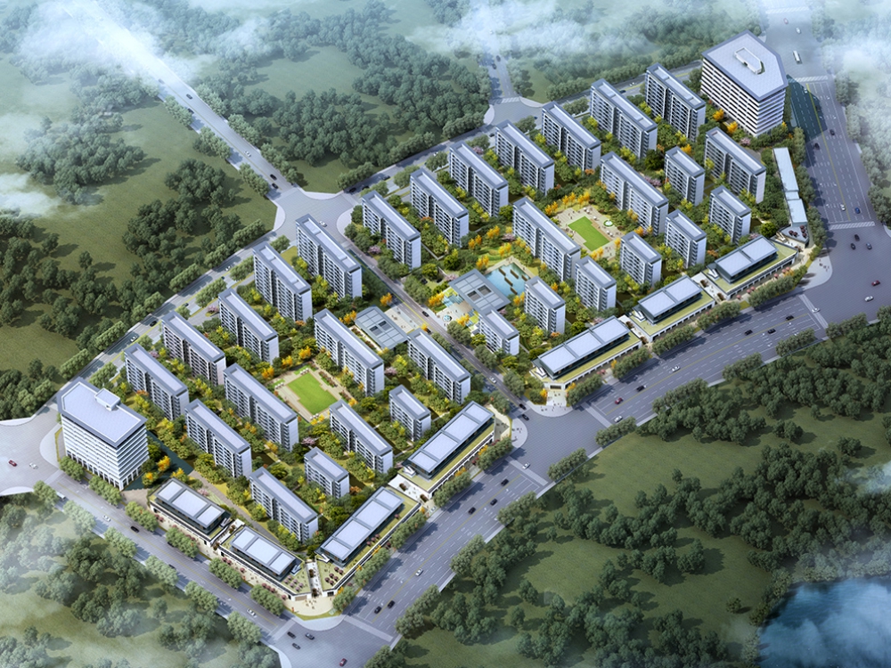南昌融创红城投赣江府