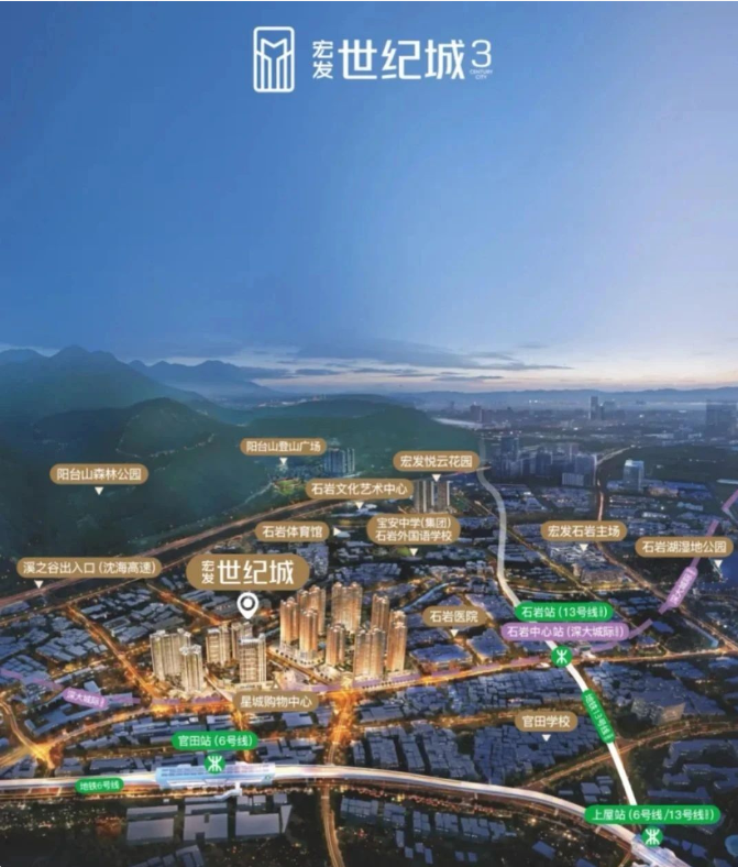 宏发世纪城3期