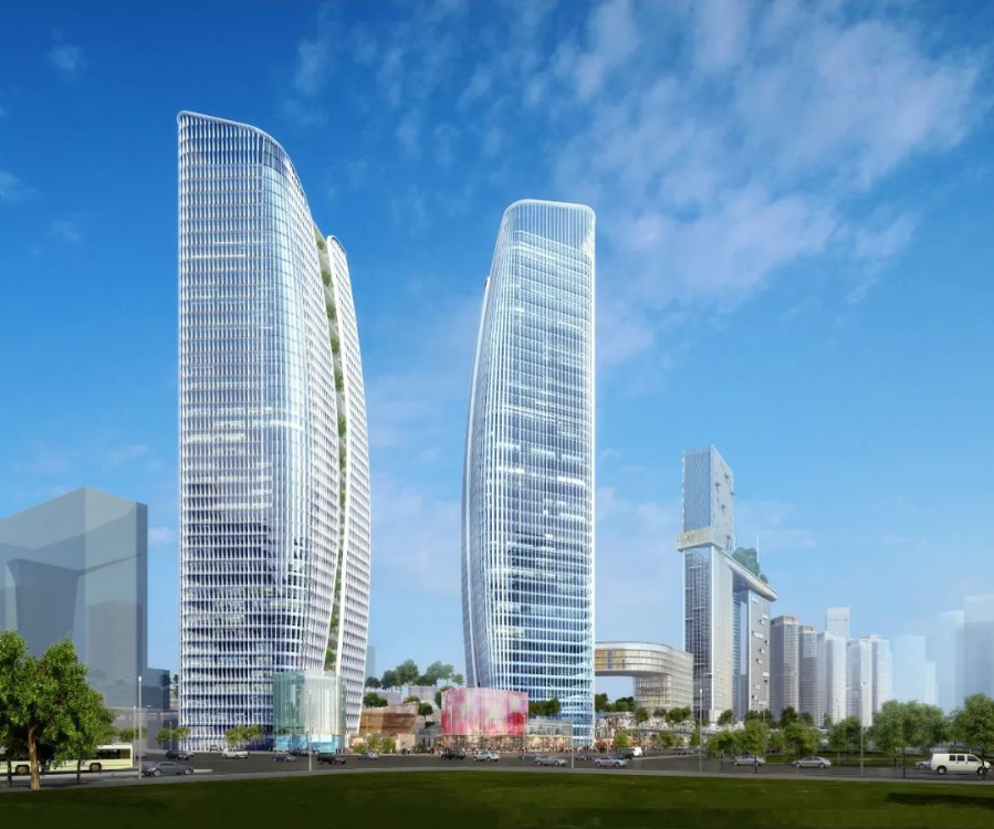 深铁前海时代-双塔总部