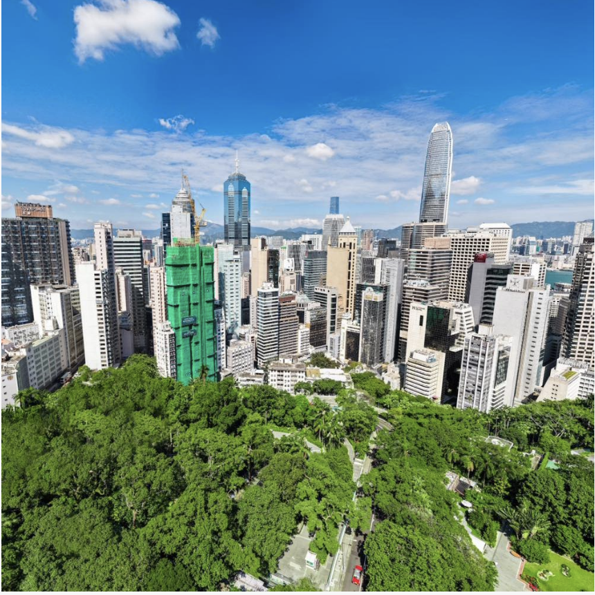 雅盈峰 CENTRAL RESIDENCE BY THE PARK