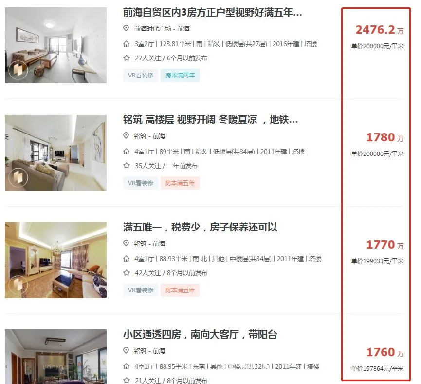 深圳人买房又破记录！这个“小前海”被粤B车停满了(图3)