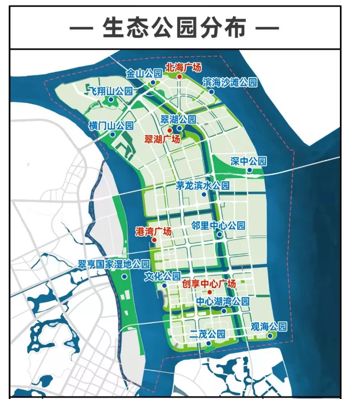 深圳人买房又破记录！这个“小前海”被粤B车停满了(图8)