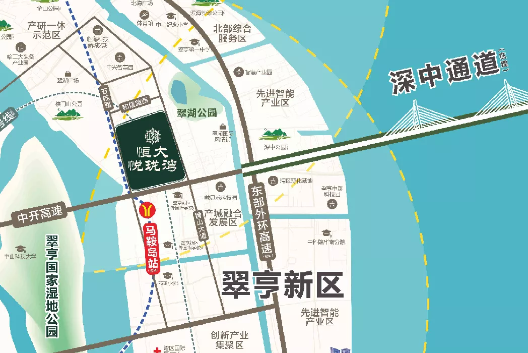 深圳人买房又破记录！这个“小前海”被粤B车停满了(图10)